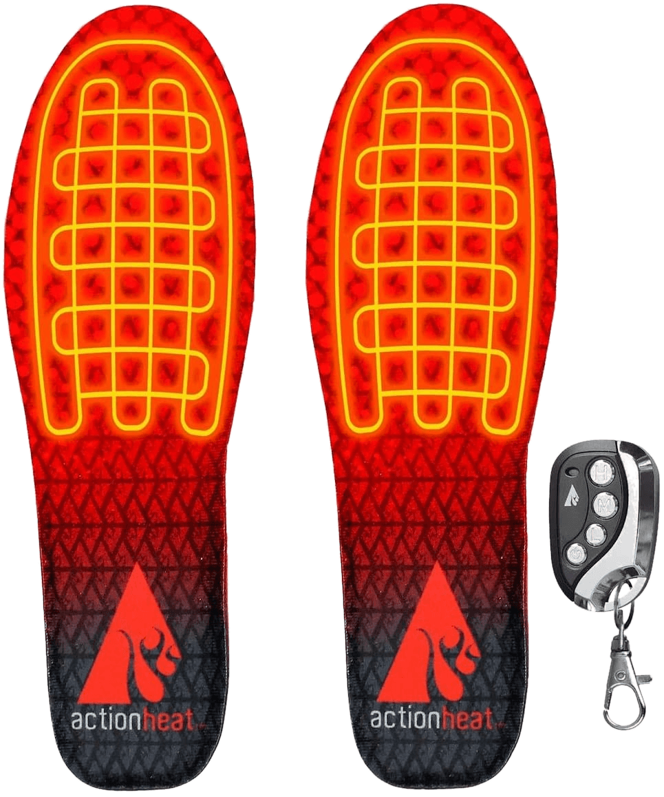 Heated Insoles Deep Heat Gear